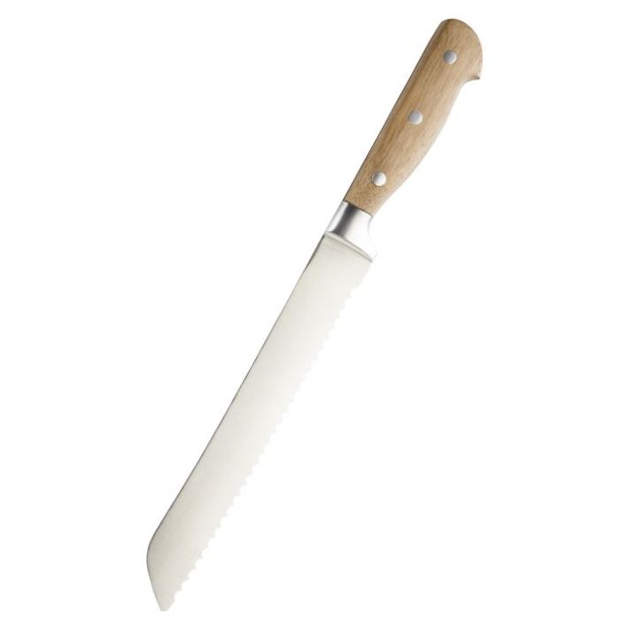 Lamart Wood Bread Knife 20cm LT2079