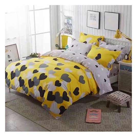 Deals For Less Black Heart King 6 pcs Comforter Set Deals For Less Black Heart King 6 pcs Comforter Set