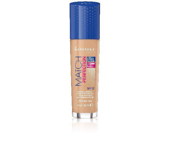 Rimmel London 4203 Match Perfection Foundation True Beige 30ml Rimmel London 4203 Match Perfection Foundation True Beige 30ml