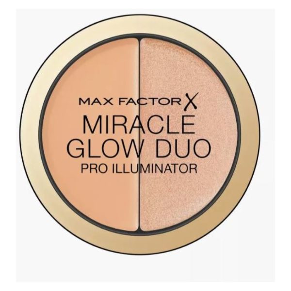 Max Factor Miracle Glow Duo Pro Illuminator 20 Medium 11g Max Factor Miracle Glow Duo Pro Illuminator 20 Medium 11g