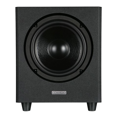 Mission MCUBE+SE 5.1 Home Theater System Black Mission MCUBE+SE 5.1 Home Theater System Black