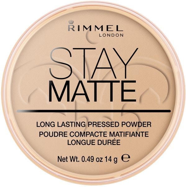 Rimmel Stay Matte Powder Colour Chart