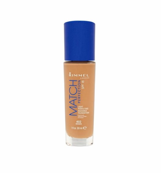 Rimmel London 4402 Match Perfection Foundation Bronze 30ml Rimmel London 4402 Match Perfection Foundation Bronze 30ml