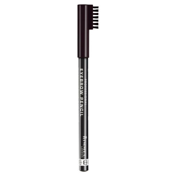 Rimmel London 9004 Professional Eyebrow Pencil Black Brown Rimmel London 9004 Professional Eyebrow Pencil Black Brown