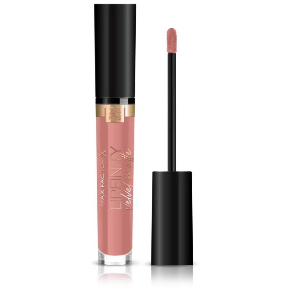 Max Factor Lipfinity Velvet Matte Liquid Lipstick 015 Nude Silk 4ml Max Factor Lipfinity Velvet Matte Liquid Lipstick 015 Nude Silk 4ml