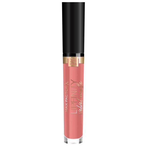 Max Factor Lipfinity Velvet Matte Liquid Lipstick 030 Cool Coral 4ml Max Factor Lipfinity Velvet Matte Liquid Lipstick 030 Cool Coral 4ml