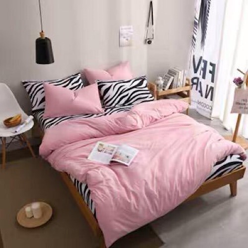 Buy Dealsforless King Pink Duvet Cover Set Price Specifications