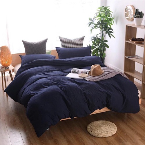 Buy Dealsforless Double Blue Duvet Cover Set Price