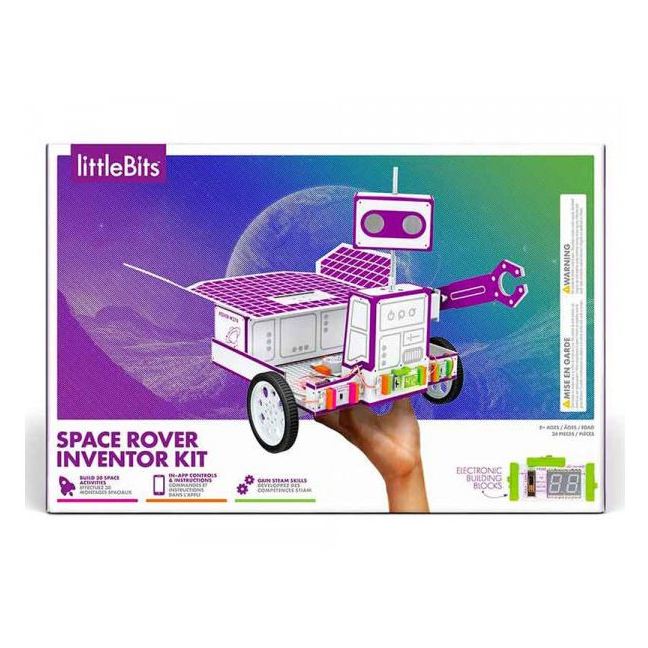 LittleBits 680-0021 Space Rover Inventor Kit
