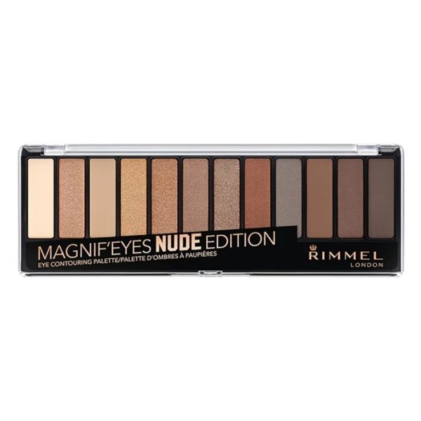 Rimmel London Magnif'Eyes Eye Contouring Palette Nude Edition Rimmel London Magnif'Eyes Eye Contouring Palette Nude Edition