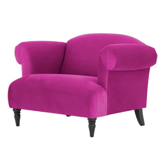 Buy Galaxy Design Claudia Love Single Seat Sofa Pink Price