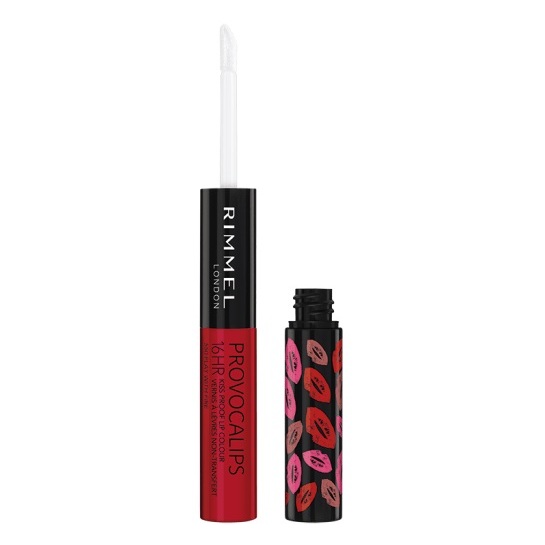 Rimmel London 44550 Provocalips 16Hr Kissproof Lip Colour Play with Fire Rimmel London 44550 Provocalips 16Hr Kissproof Lip Colour Play with Fire