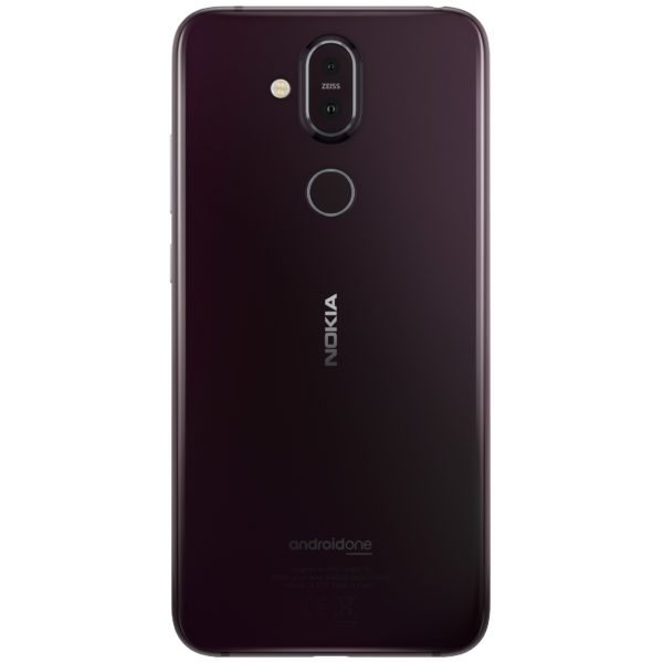 Nokia 8.1 64GB Iron Steel Dual Sim Smartphone TA1119 Nokia 8.1 64GB Iron Steel Dual Sim Smartphone TA1119