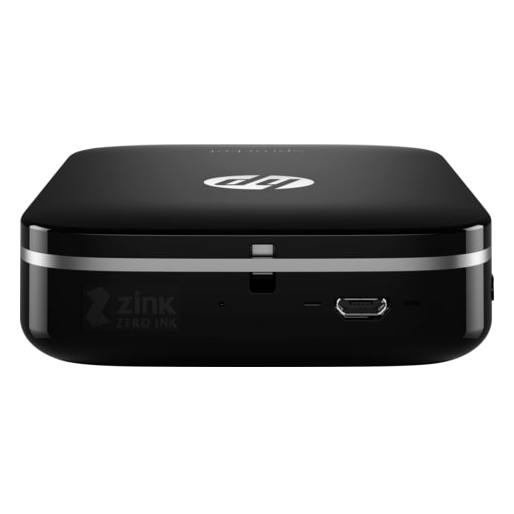 HP Z3Z92A Sprocket Bluetooth Photo Printer Black+50 Sheet Zink HP Z3Z92A Sprocket Bluetooth Photo Printer Black+50 Sheet Zink