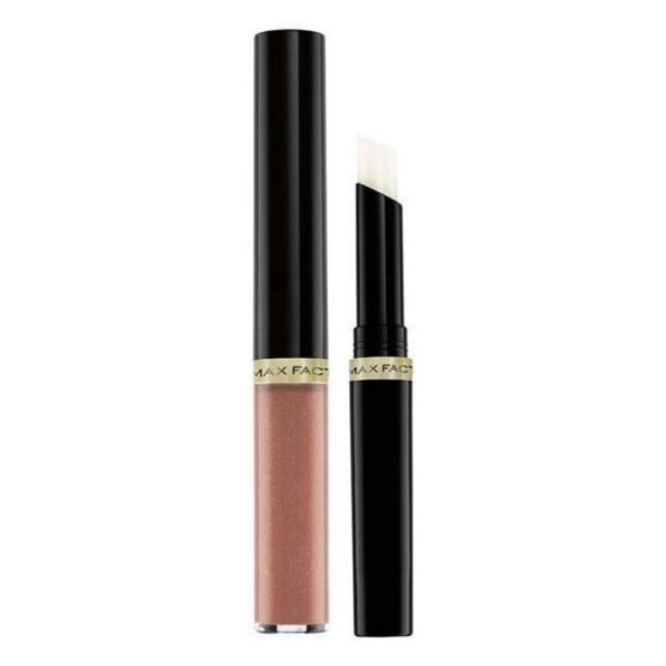 Max Factor Lipfinity Lip Colour Lipstick 2-step Long Lasting 160 Iced 2.3ml + 1.9g Max Factor Lipfinity Lip Colour Lipstick 2-step Long Lasting 160 Iced 2.3ml + 1.9g