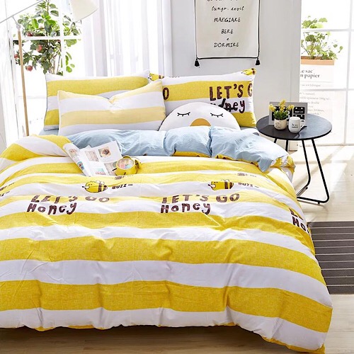 Buy Dealsforless Double Striped Duvet Cover Set Price