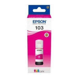 Epson 103 EcoTank Magenta ink bottle 65ml C13T00S34A