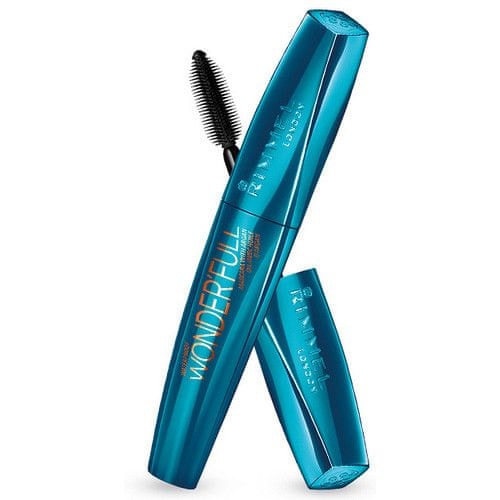Rimmel London 79001 Wonder'Full Waterproof Mascara with Argan Oil Black Rimmel London 79001 Wonder'Full Waterproof Mascara with Argan Oil Black