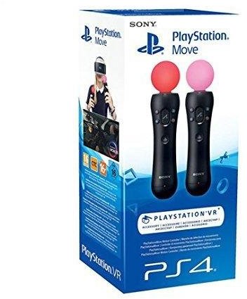 PS4 CECHZCM1ETWIN Move Motion Controller Twin Pack PS4 CECHZCM1ETWIN Move Motion Controller Twin Pack