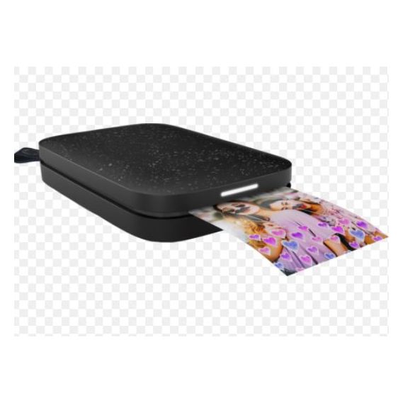 HP 1AS86A Sprocket 200 Photo Printer Black HP 1AS86A Sprocket 200 Photo Printer Black