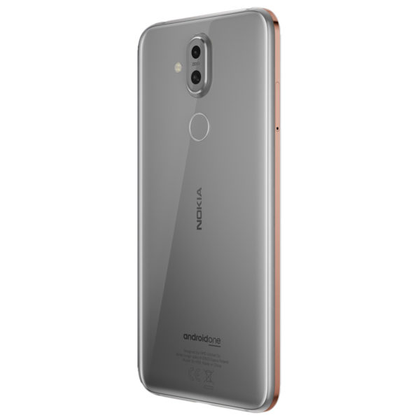 Nokia 8.1 64GB Steel Copper Pre order Dual Sim Smartphone TA1119 Nokia 8.1 64GB Steel Copper Pre order Dual Sim Smartphone TA1119