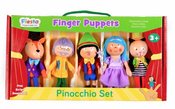 fiesta crafts finger puppets