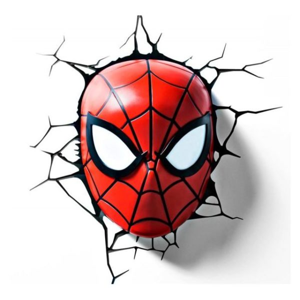 Buy 3DLightFX 64022 3D SpiderMan Face – Price, Specifications ...