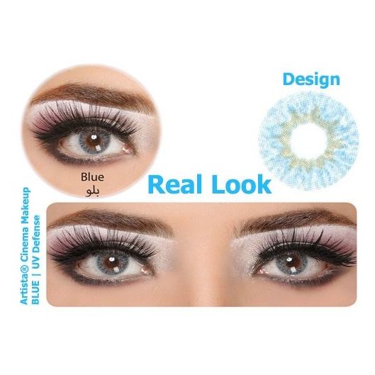 Artista 9065 Eye Lens With UV Def. Blue Artista 9065 Eye Lens With UV Def. Blue