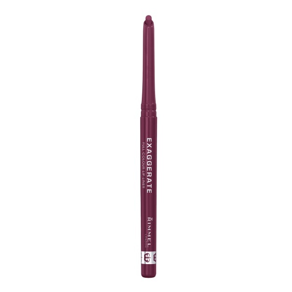 Rimmel London 8105 Exaggerate Automatic Lip Liner Under My Spell A Rich Plum Shade Rimmel London 8105 Exaggerate Automatic Lip Liner Under My Spell A Rich Plum Shade
