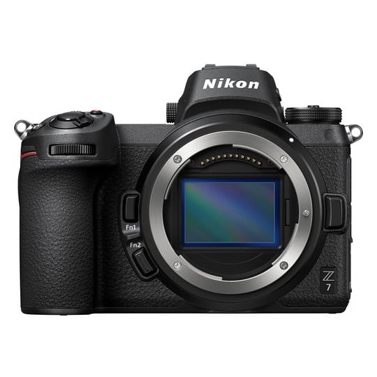 Nikon Z7 Digital Mirrorless Camera Black+ 24-70MM F/4 Lens + FTZ Adapter Nikon Z7 Digital Mirrorless Camera Black+ 24-70MM F/4 Lens + FTZ Adapter