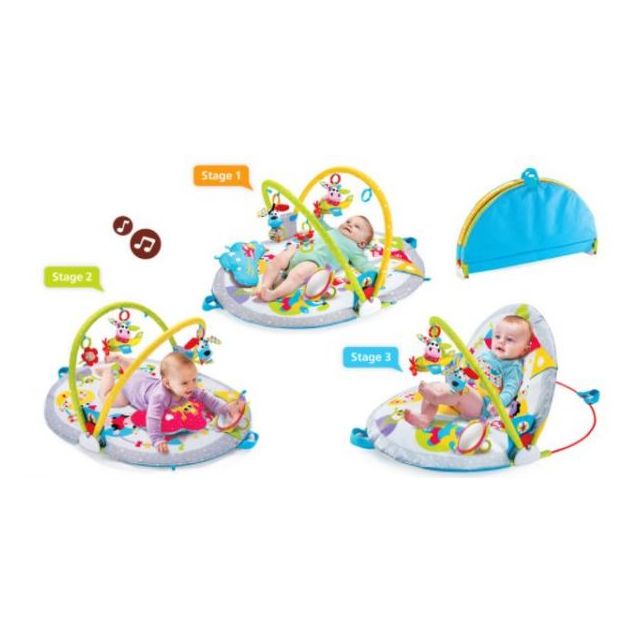 Yookidoo 40145 Gymotion Lay to Sit-Up Play