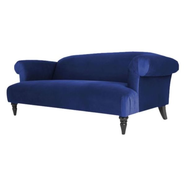 Galaxy Design Claudia 3 Seater Sofa Blue