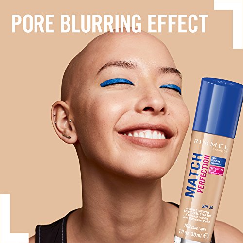 Rimmel London 4203 Match Perfection Foundation True Beige 30ml Rimmel London 4203 Match Perfection Foundation True Beige 30ml