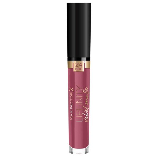 Max Factor Lipfinity Velvet Matte Liquid Lipstick 005 Matte Merlot 4ml Max Factor Lipfinity Velvet Matte Liquid Lipstick 005 Matte Merlot 4ml