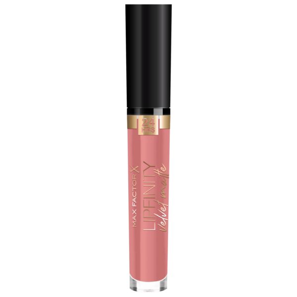 Max Factor Lipfinity Velvet Matte Liquid Lipstick 045 Posh Pink 4ml Max Factor Lipfinity Velvet Matte Liquid Lipstick 045 Posh Pink 4ml