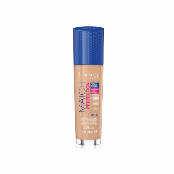 Rimmel London 4300 Match Perfection Foundation Sand 30ml Rimmel London 4300 Match Perfection Foundation Sand 30ml