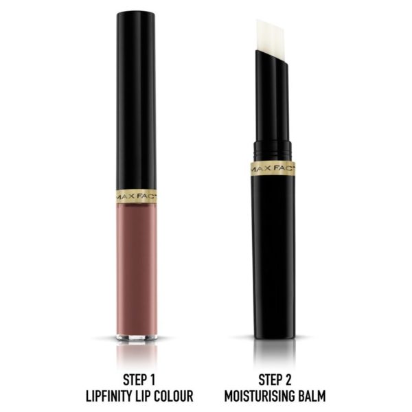 Max Factor Lipfinity Lip Colour Lipstick 2-step Long Lasting 190 Indulgent 2.3ml + 1.9g Max Factor Lipfinity Lip Colour Lipstick 2-step Long Lasting 190 Indulgent 2.3ml + 1.9g