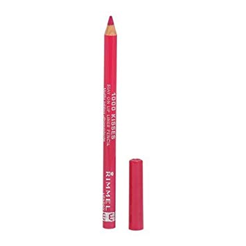 Rimmel London 12004 Lasting Finish 1000 Kisses Pencil Indian Pink A Deep True Pink Shade Rimmel London 12004 Lasting Finish 1000 Kisses Pencil Indian Pink A Deep True Pink Shade