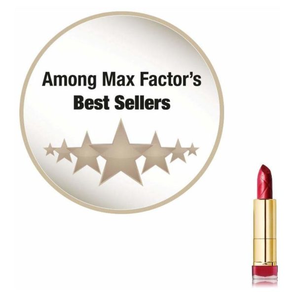 Max Factor Colour Elixir Lipstick 720 Scarlet Ghost 29ml Max Factor Colour Elixir Lipstick 720 Scarlet Ghost 29ml
