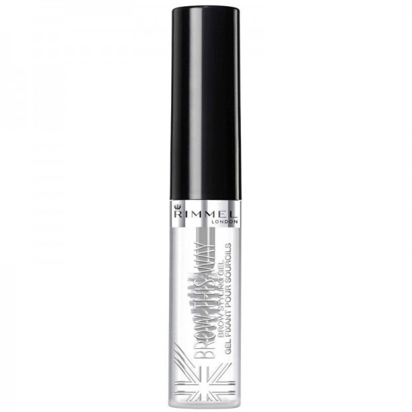 Rimmel London 8004 Brow This Way Eyebrow gel with Argan Oil Clear Rimmel London 8004 Brow This Way Eyebrow gel with Argan Oil Clear