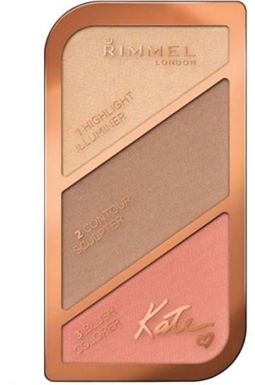 Rimmel London 96002 Kate Sculpting Palette Shade 002 Coral glow Rimmel London 96002 Kate Sculpting Palette Shade 002 Coral glow