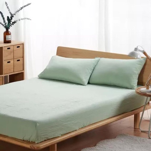 DealsForLess Double Green Duvet Cover Set DealsForLess Double Green Duvet Cover Set