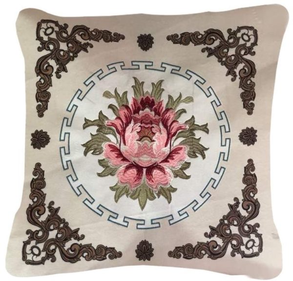 Buy Decorative Cushion Flower Print Price Specifications