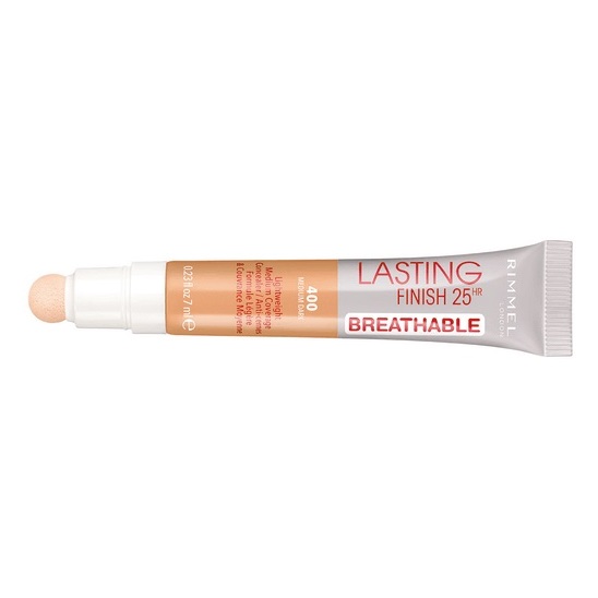 Rimmel London Lasting Finish Breathable Concealer Shade 400 Medium Dark Rimmel London Lasting Finish Breathable Concealer Shade 400 Medium Dark