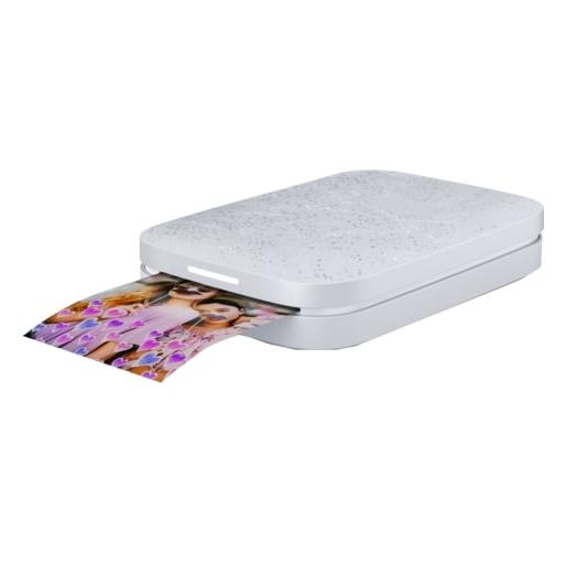 HP 1AS85A Sprocket 200 Photo Printer Luna Pearl HP 1AS85A Sprocket 200 Photo Printer Luna Pearl