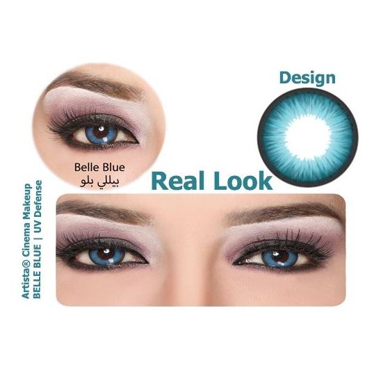 Artista Clear Lens Belle Blue