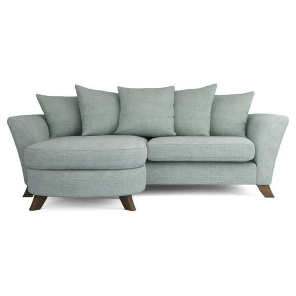 Galaxy Design Keira Mini L Shape Sofa Grey Galaxy Design Keira Mini L Shape Sofa Grey