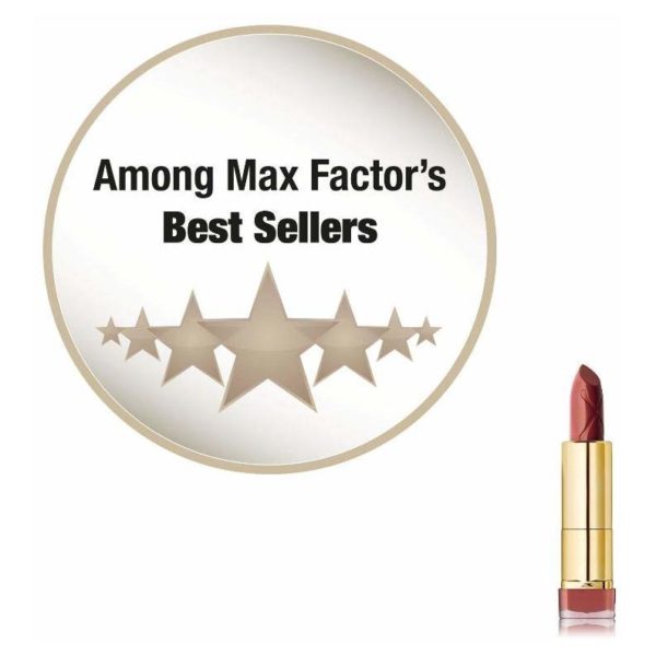 Max Factor Colour Elixir Lipstick 833 Rosewood 29ml Max Factor Colour Elixir Lipstick 833 Rosewood 29ml