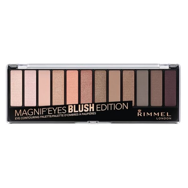 Rimmel London Magnif'Eyes Eye Contouring Palette Blush Edition Rimmel London Magnif'Eyes Eye Contouring Palette Blush Edition