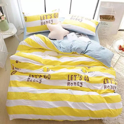 Buy Dealsforless Double Striped Duvet Cover Set Price